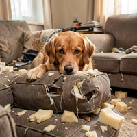 Destructive Chewing