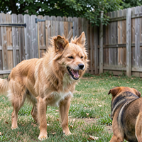 Aggression toward people or other pets