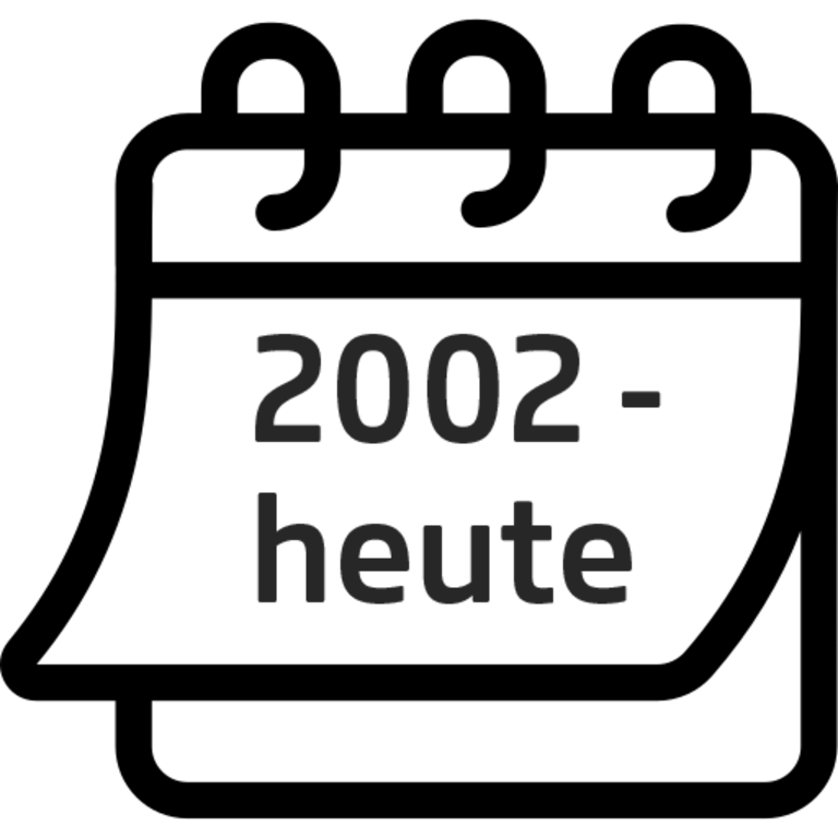 2002 - heute