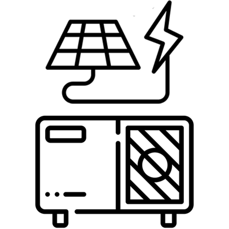 Solaranlage + Wärmepumpe