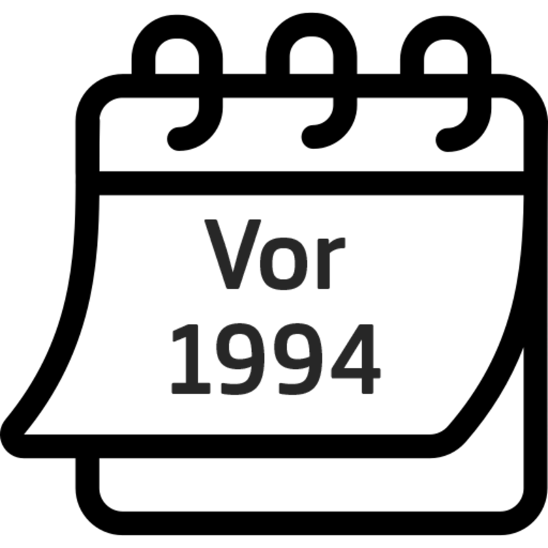Vor 1994
