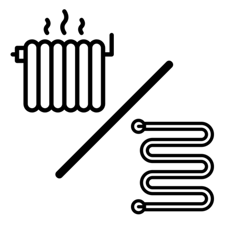 Heizkörper & Fußbodenheizung
