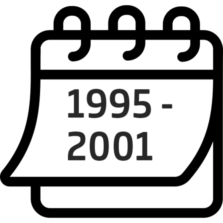 1995 - 2001