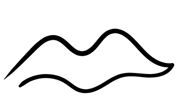 Upper lip