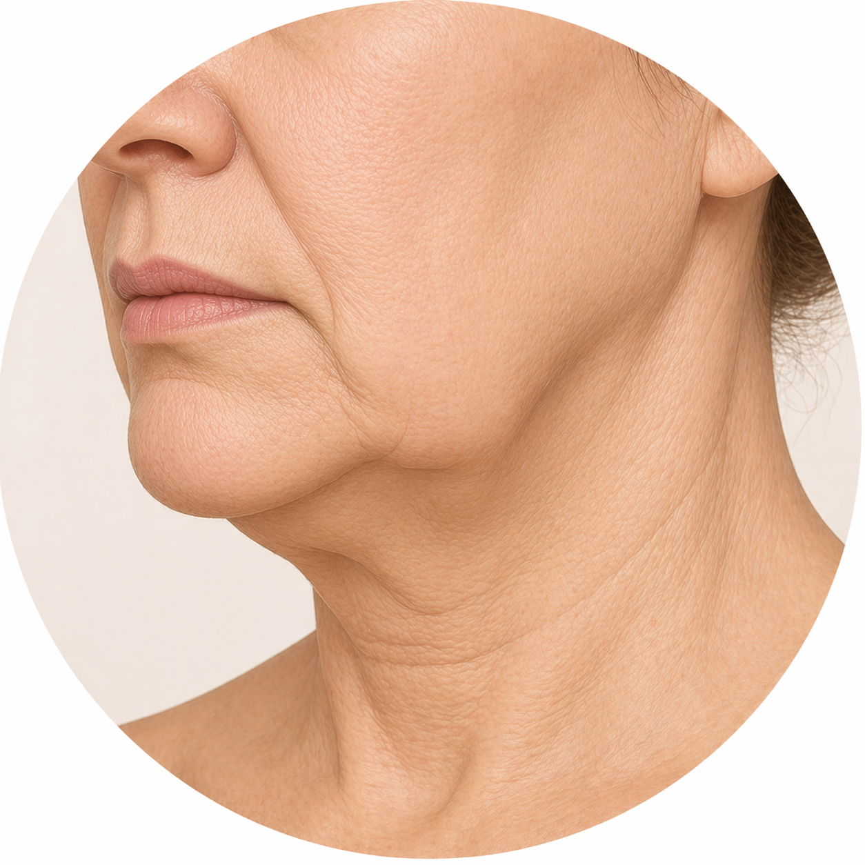 Sagging Jowls