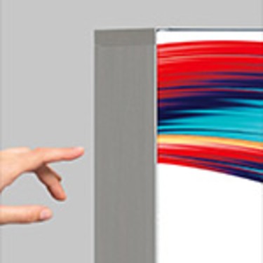 Hochwertiges Aluminium (unlackiert)
