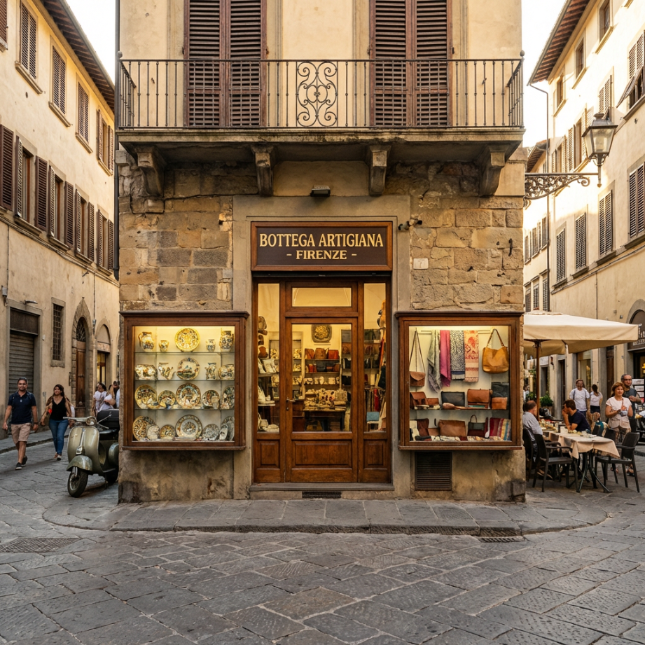 Vetrine su strada