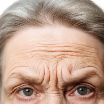 Forehead Wrinkles
