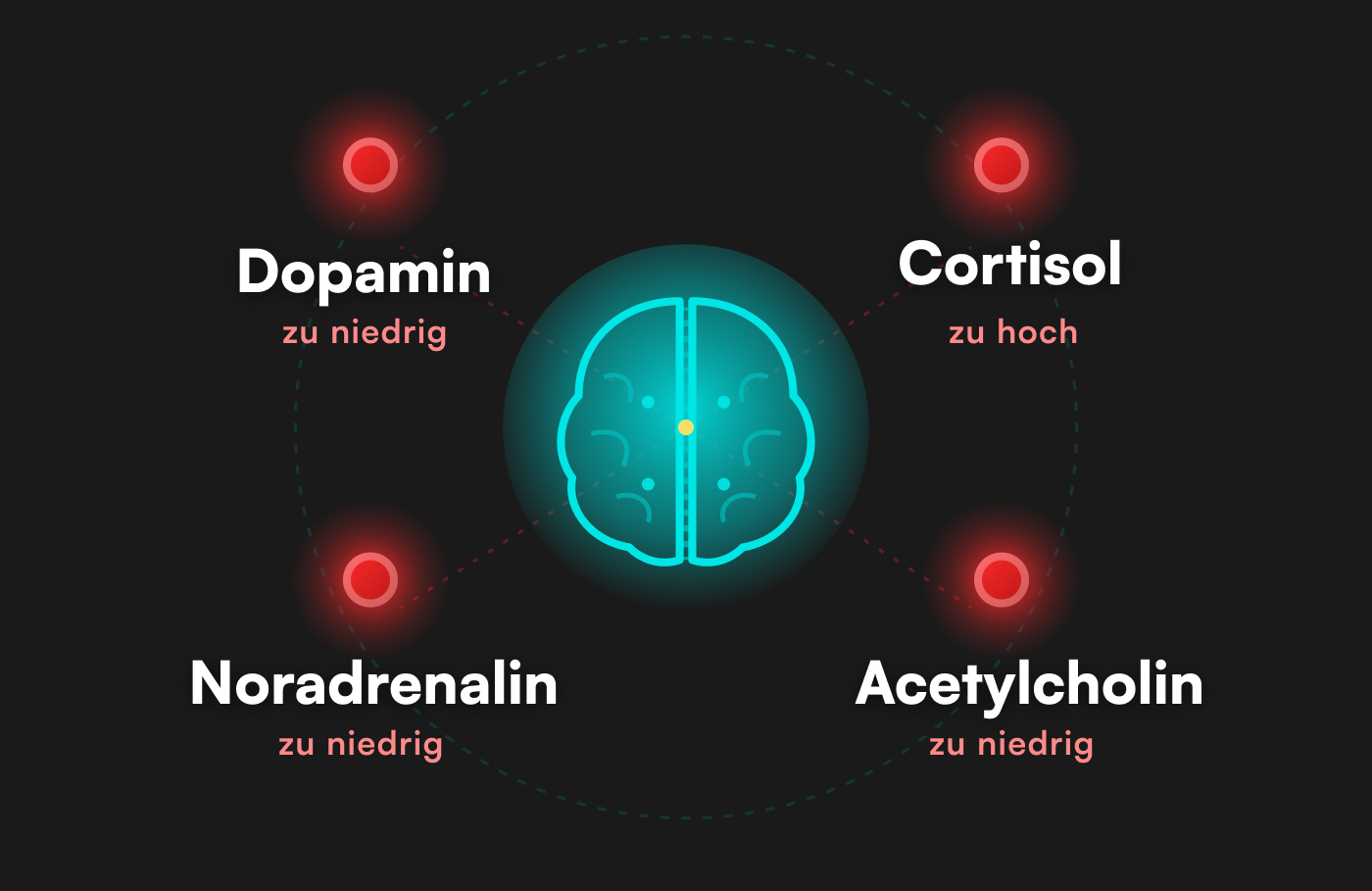 Neurotransmitter Muster