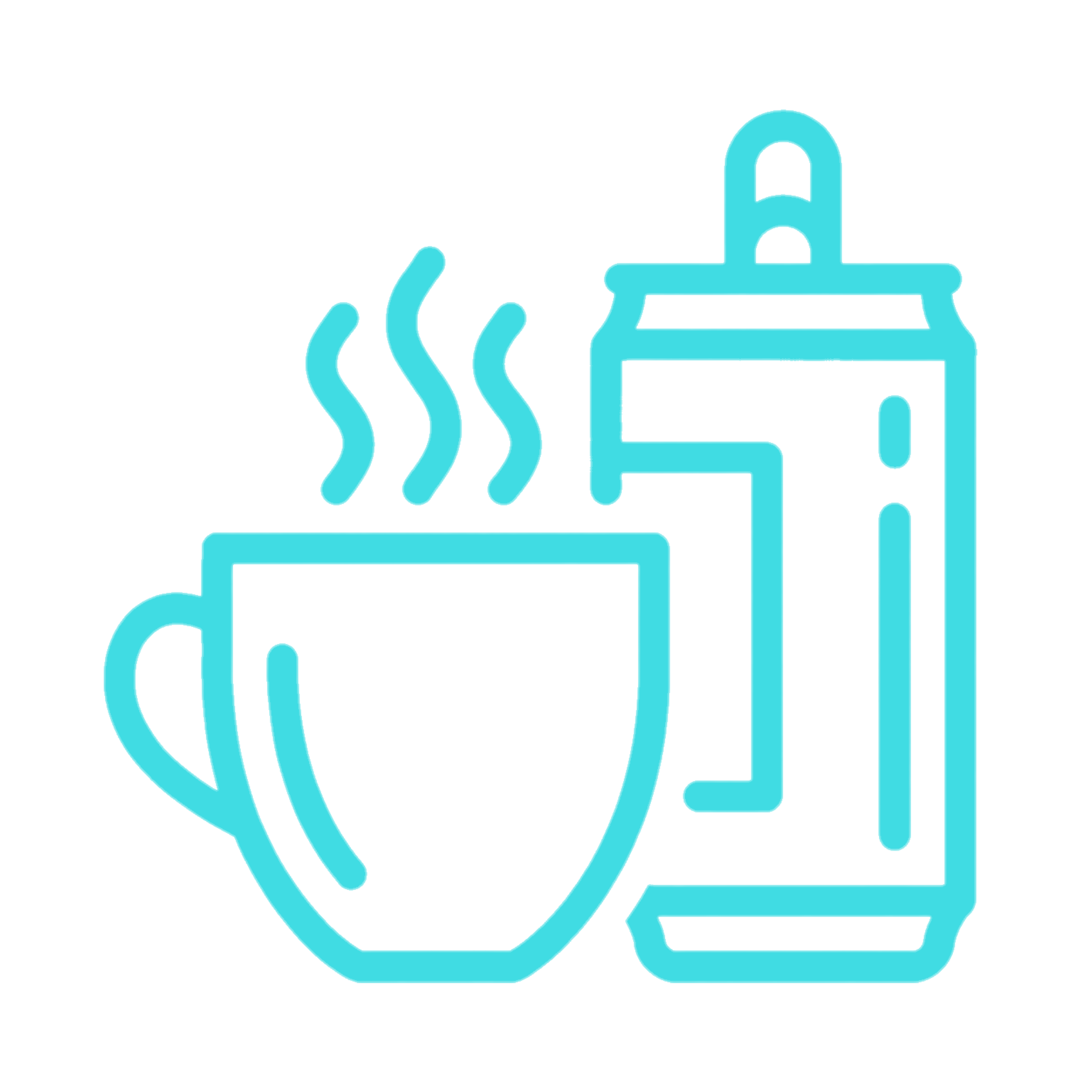 Kaffee oder Energy Drinks
