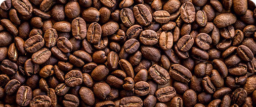Kaffeebohnen als Koffeinquelle