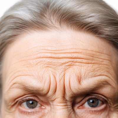 Forehead Wrinkles