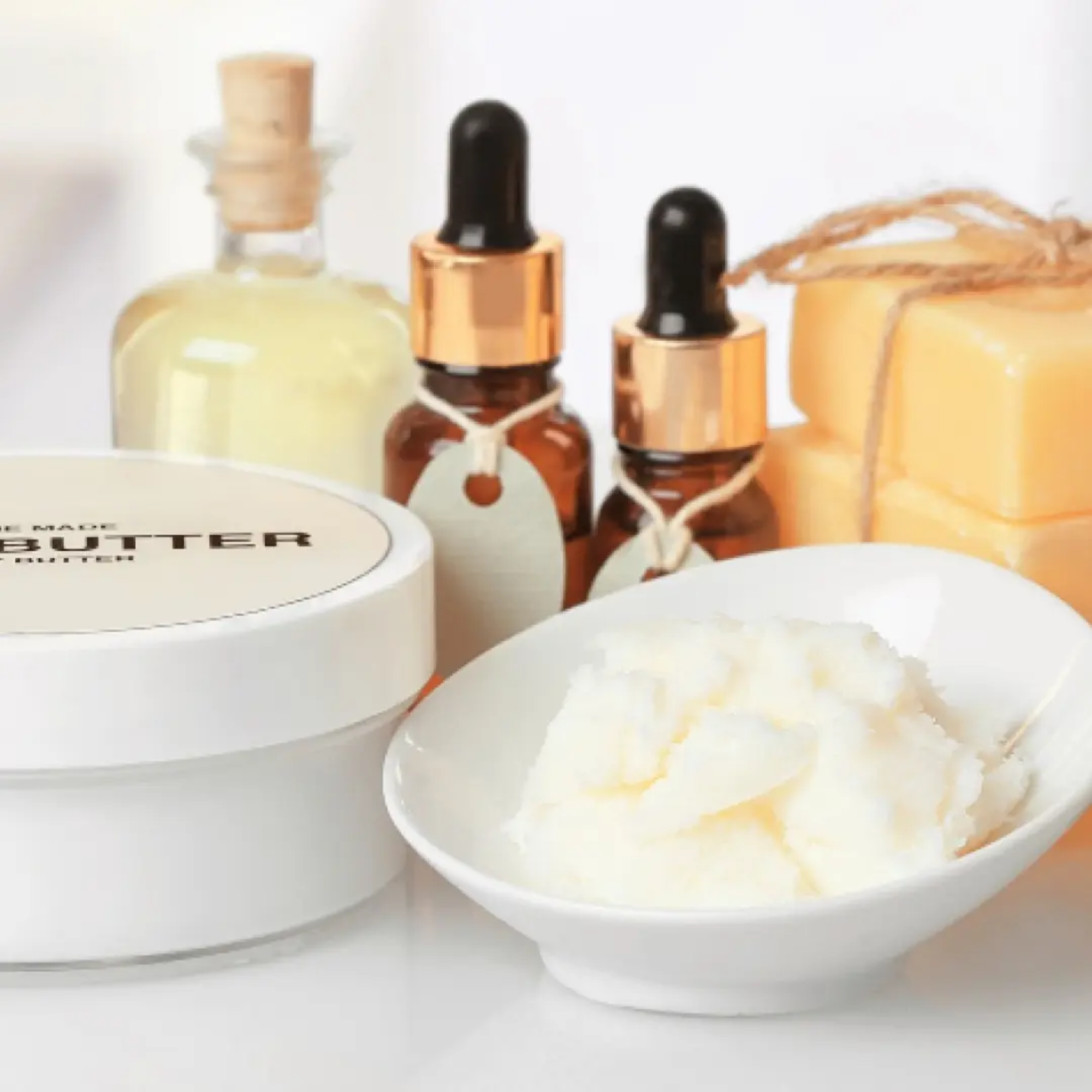 Expensive creams and serums