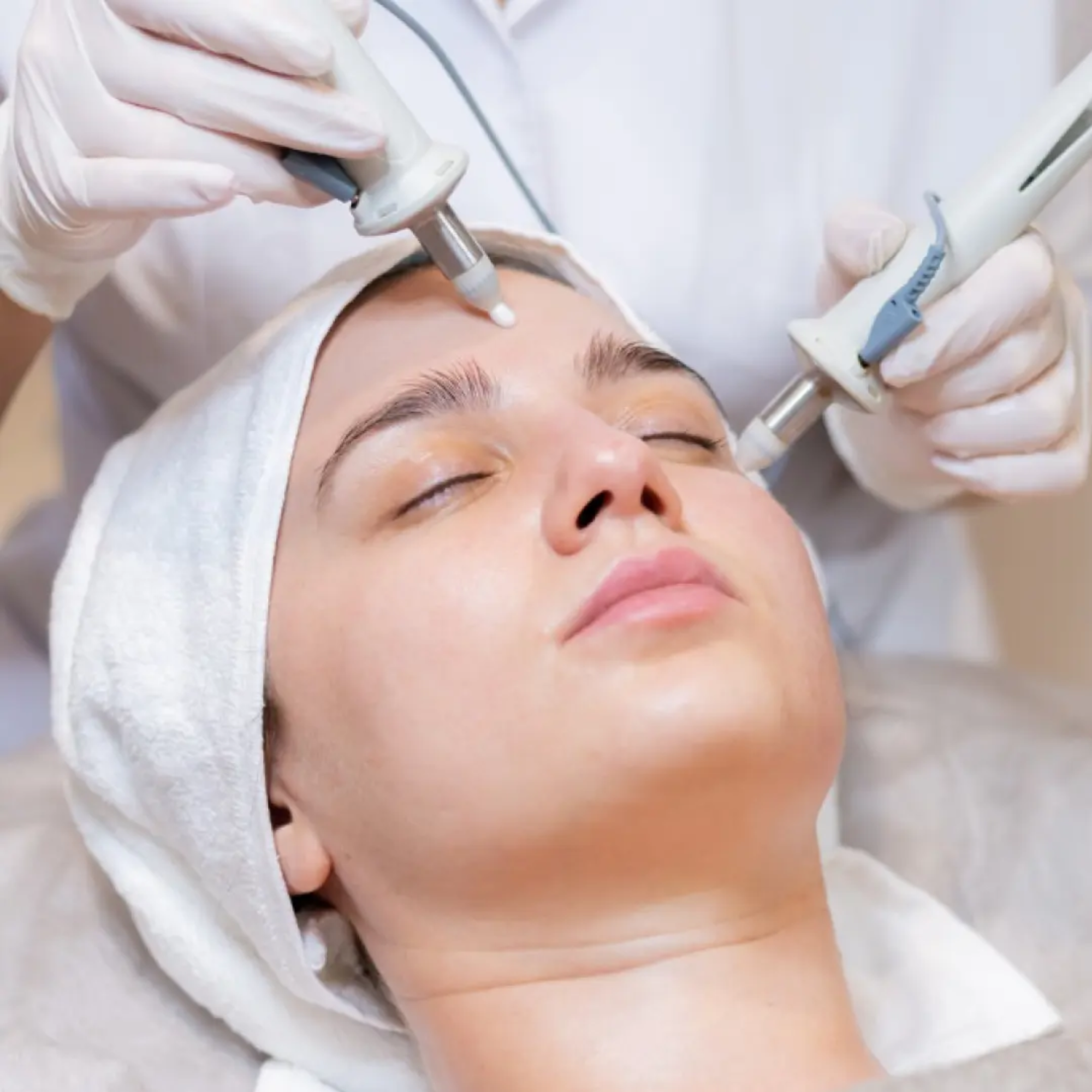 Professional facials or treatments