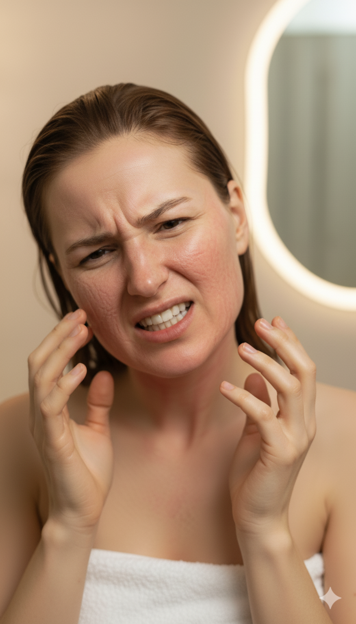 Dry Skin That Won't Stay Moisturized
