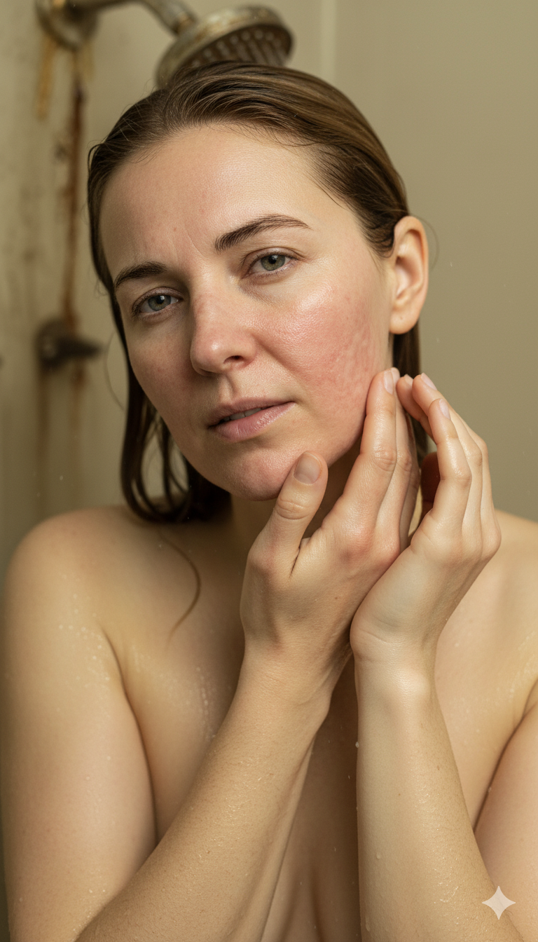 Itchy, Irritated Skin With Dry Patches