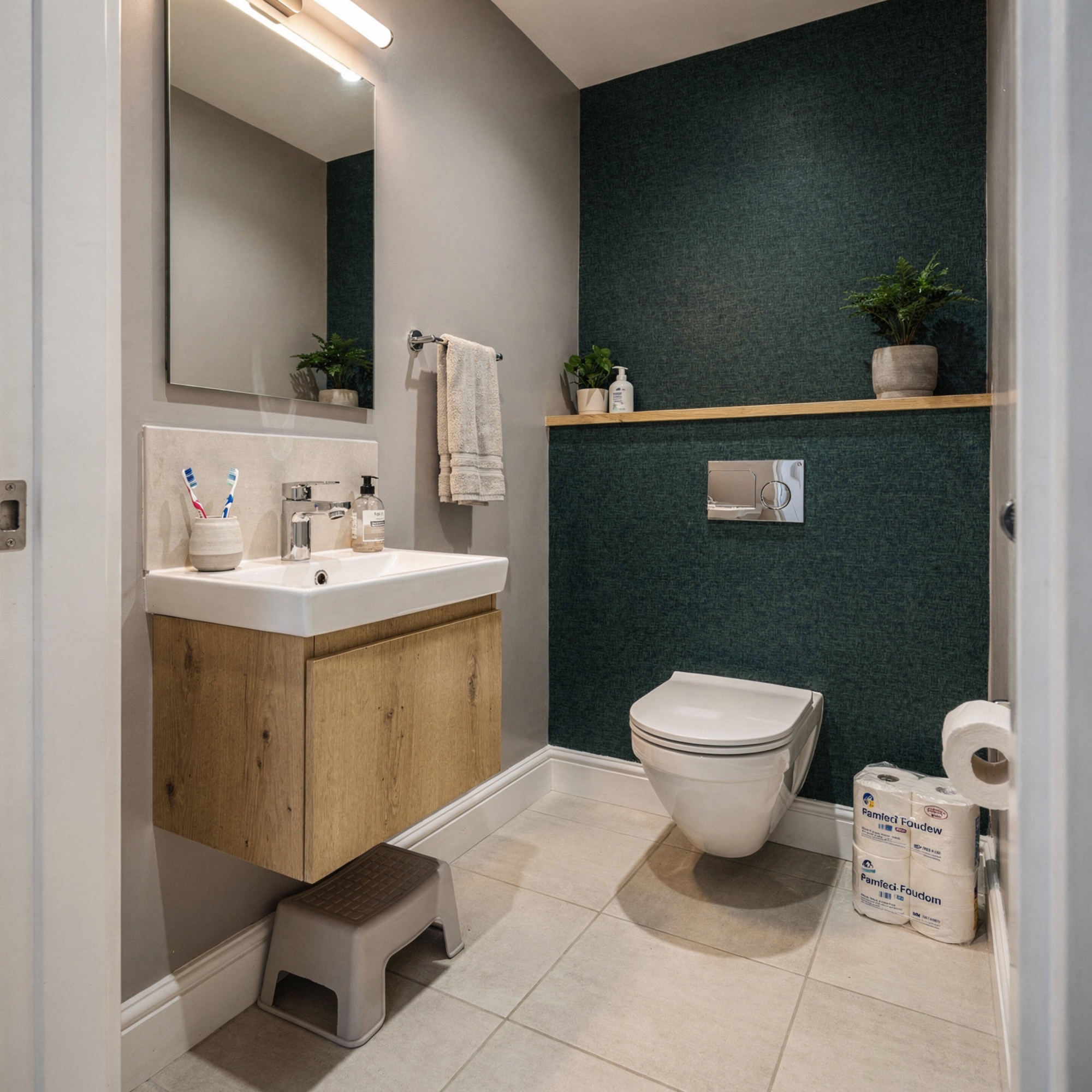 Cloakroom WC