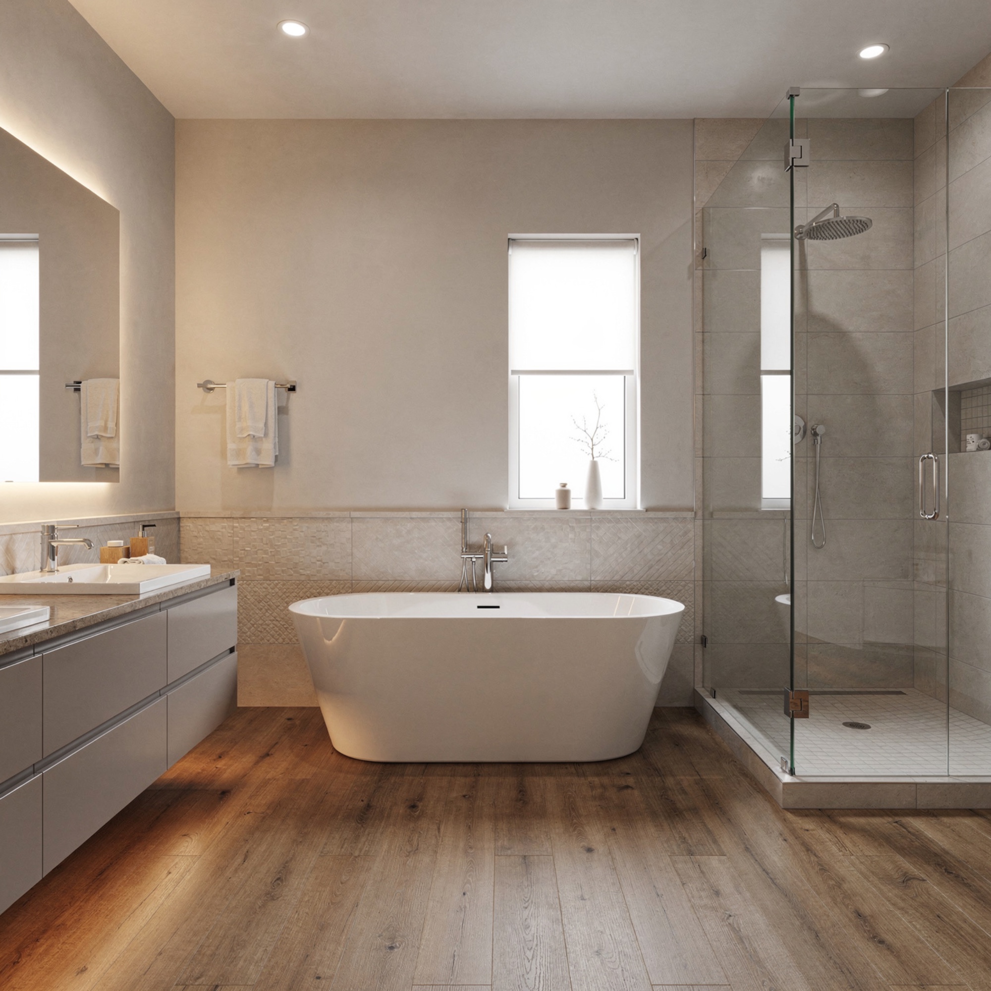 Part-Tiled