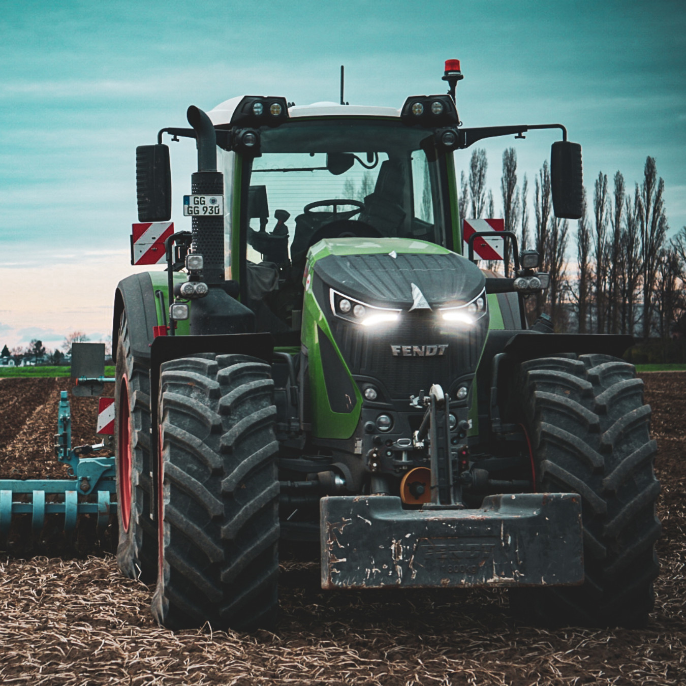 Landwirtschaftlicher Mitarbeiter / Schlepperfahrer (m/w/d)