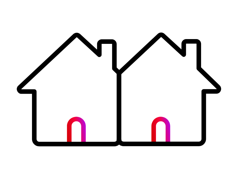Doppelhaushälfte