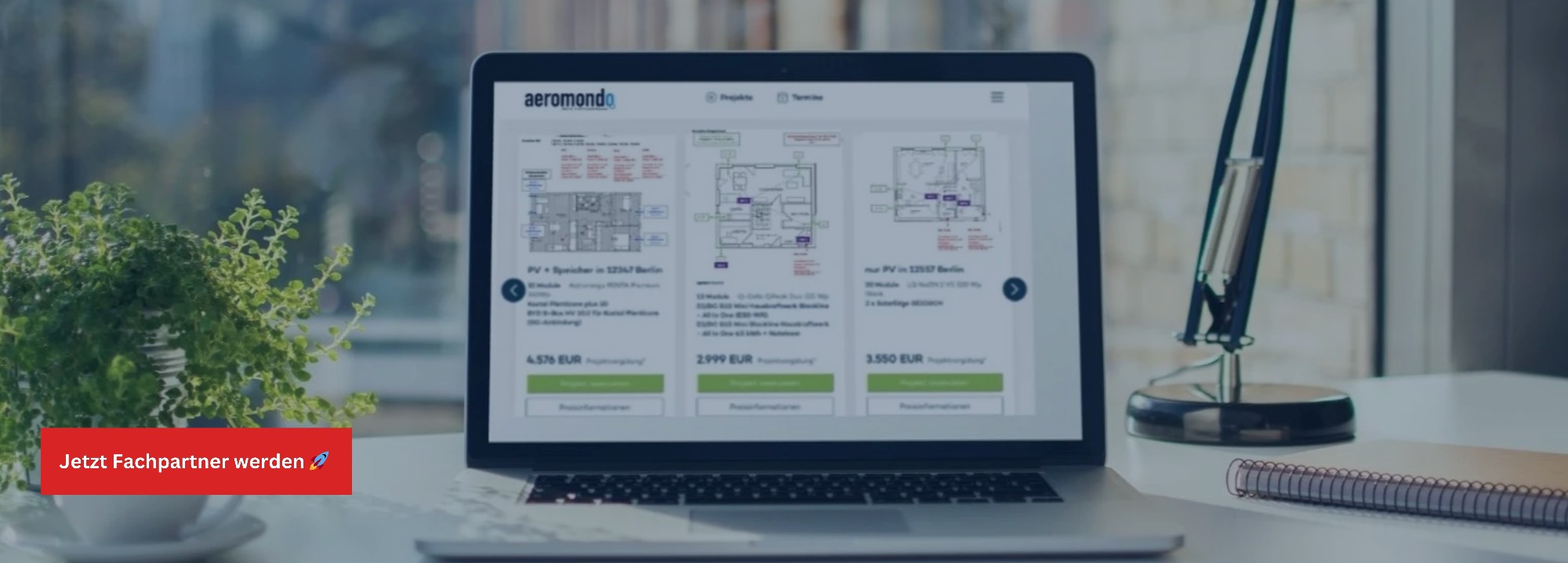 Bild zum aeromondo Fachpartner