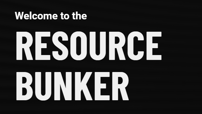 Resource Bunker