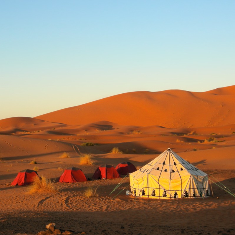 Sahara-Trekking