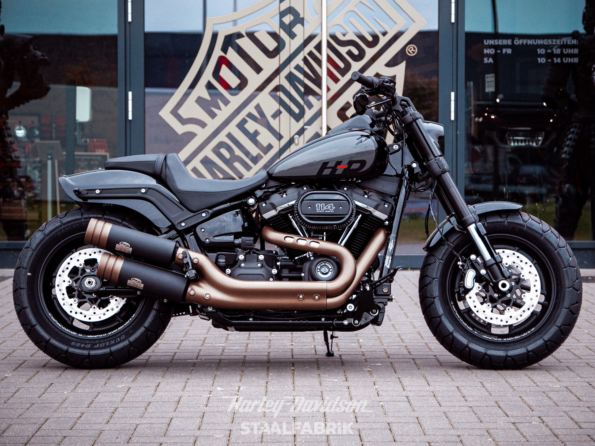 Fat Bob 114 CUSTOM Bike 27.900 €