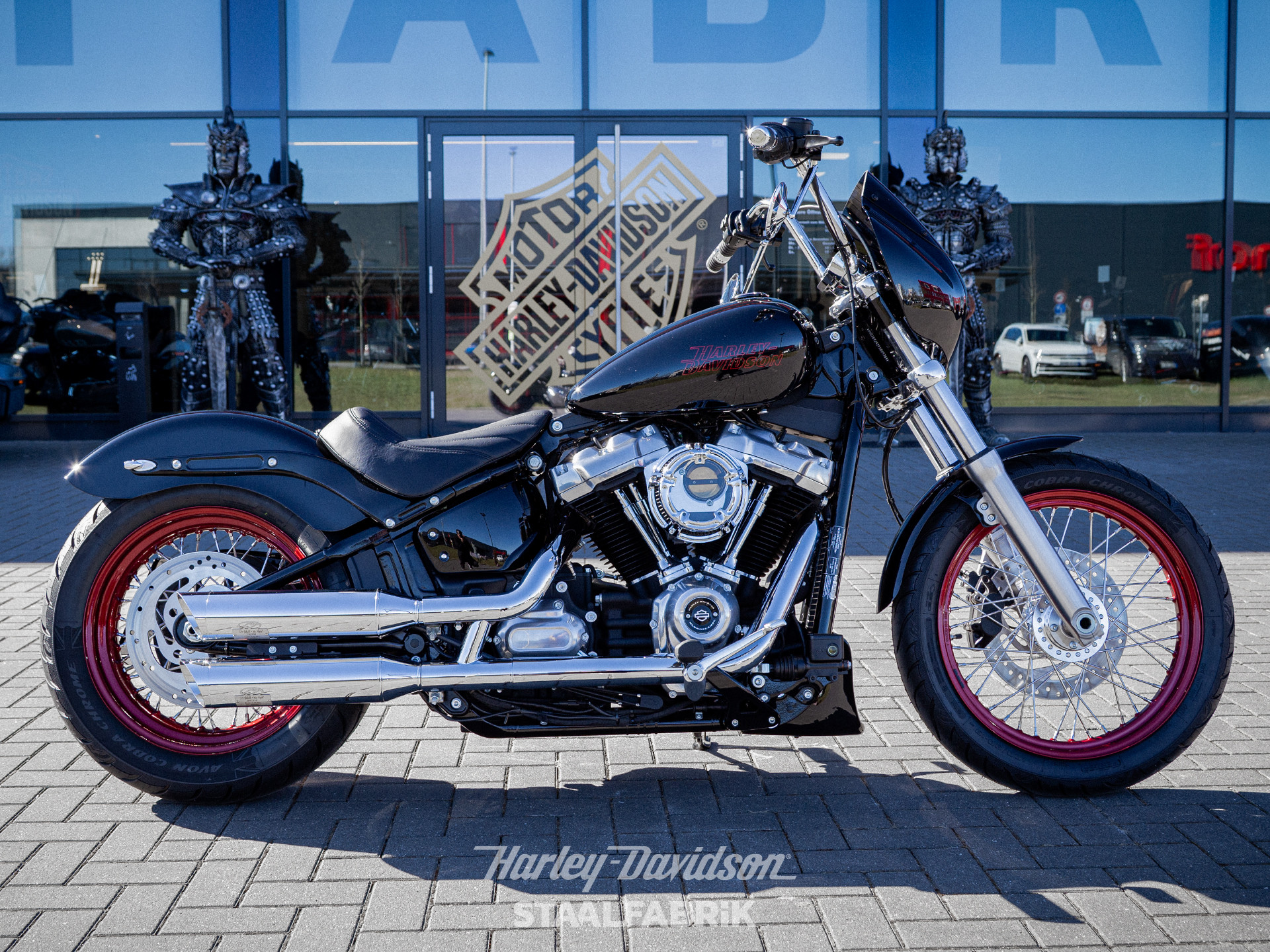 Softail Standard CUSTOM Bike 24.800 €