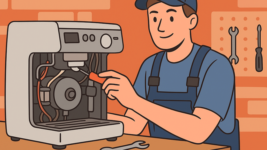 Techniker Kaffeemaschinen