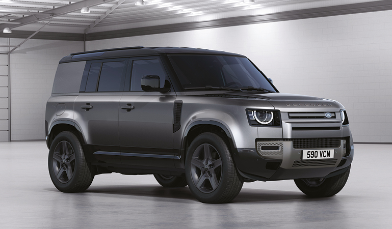 Defender 110