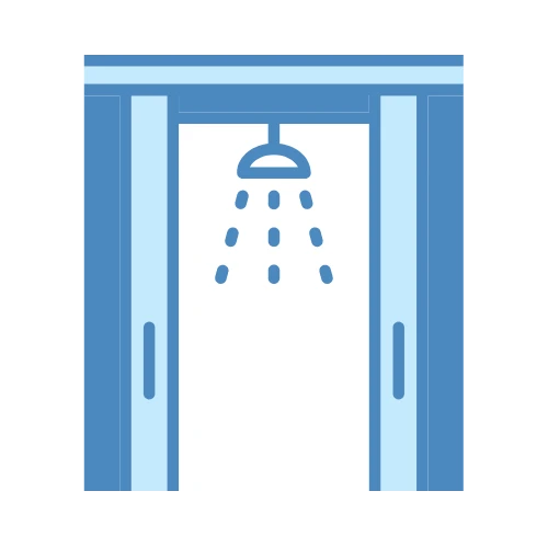 Ebenerdige Dusche