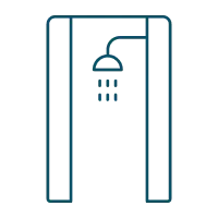 Ebenerdige Dusche