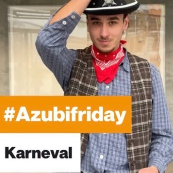 azubi friday karneval