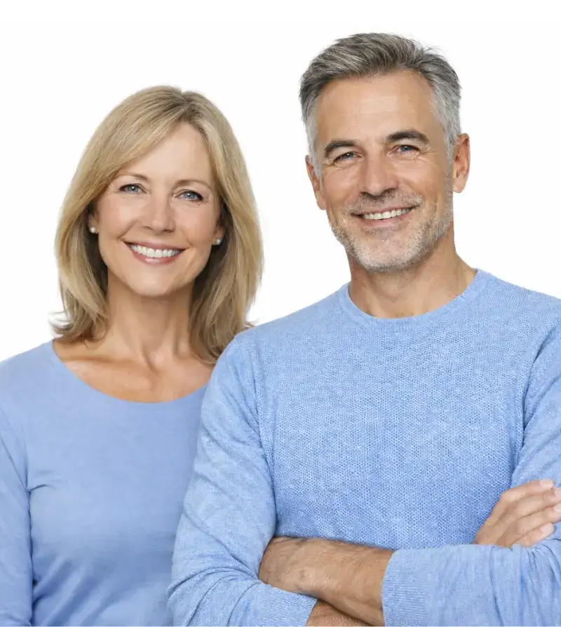 55–65 years old, desperate to end chronic sinusitis