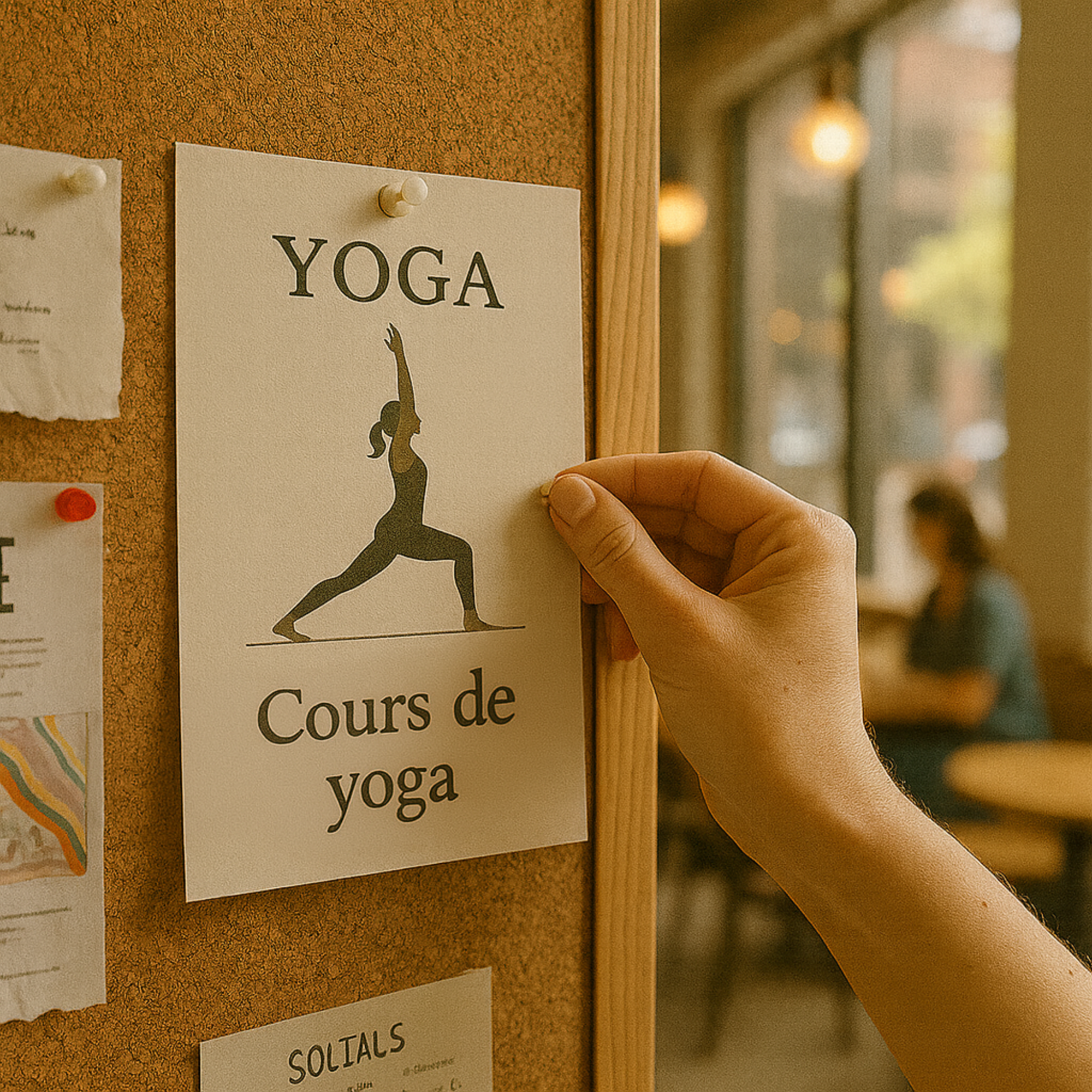 Flyers / affiches locales