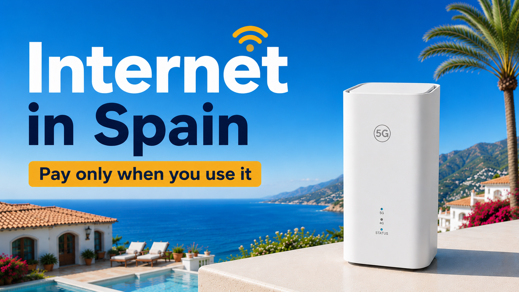 Internet in Spain