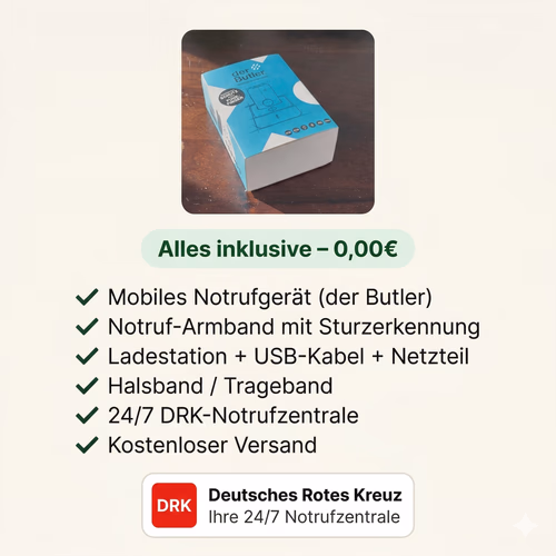 der Butler – Technische Daten