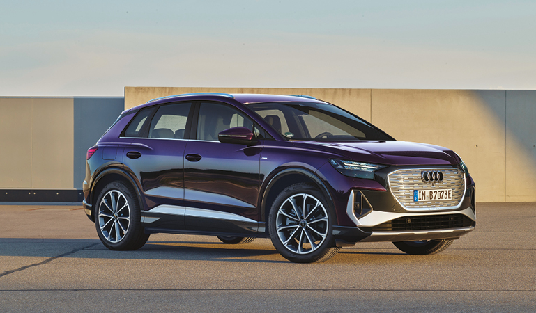 Q4 e-tron
