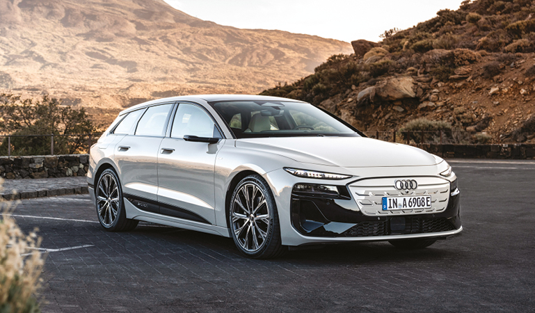 A6 e-tron