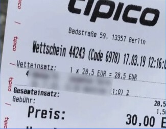 Einzelwetten
