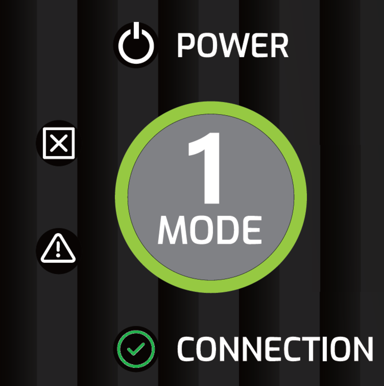Green Connection Light