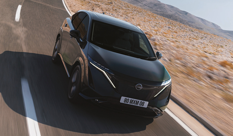 NISSAN ARIYA