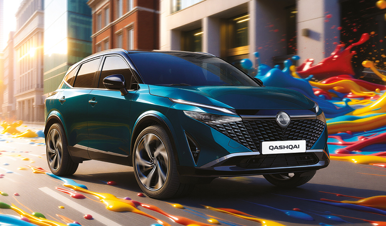 NISSAN QASHQAI