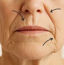 Mouth Wrinkles