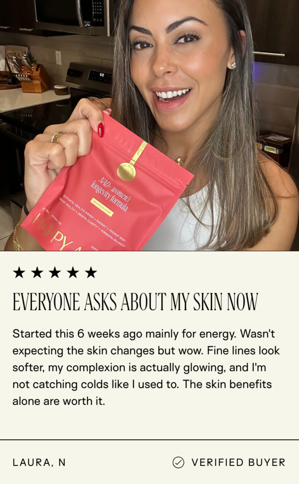 Customer review 1