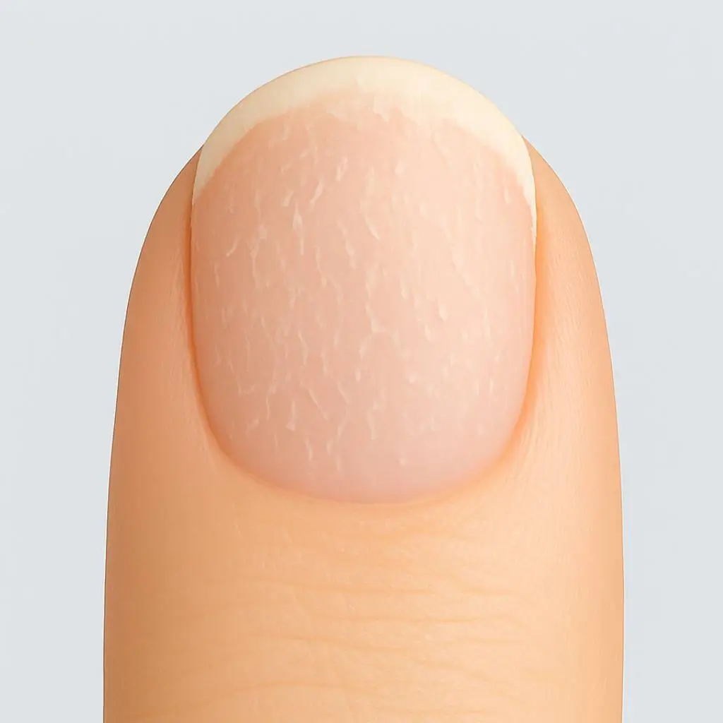 Dry and flaky surface