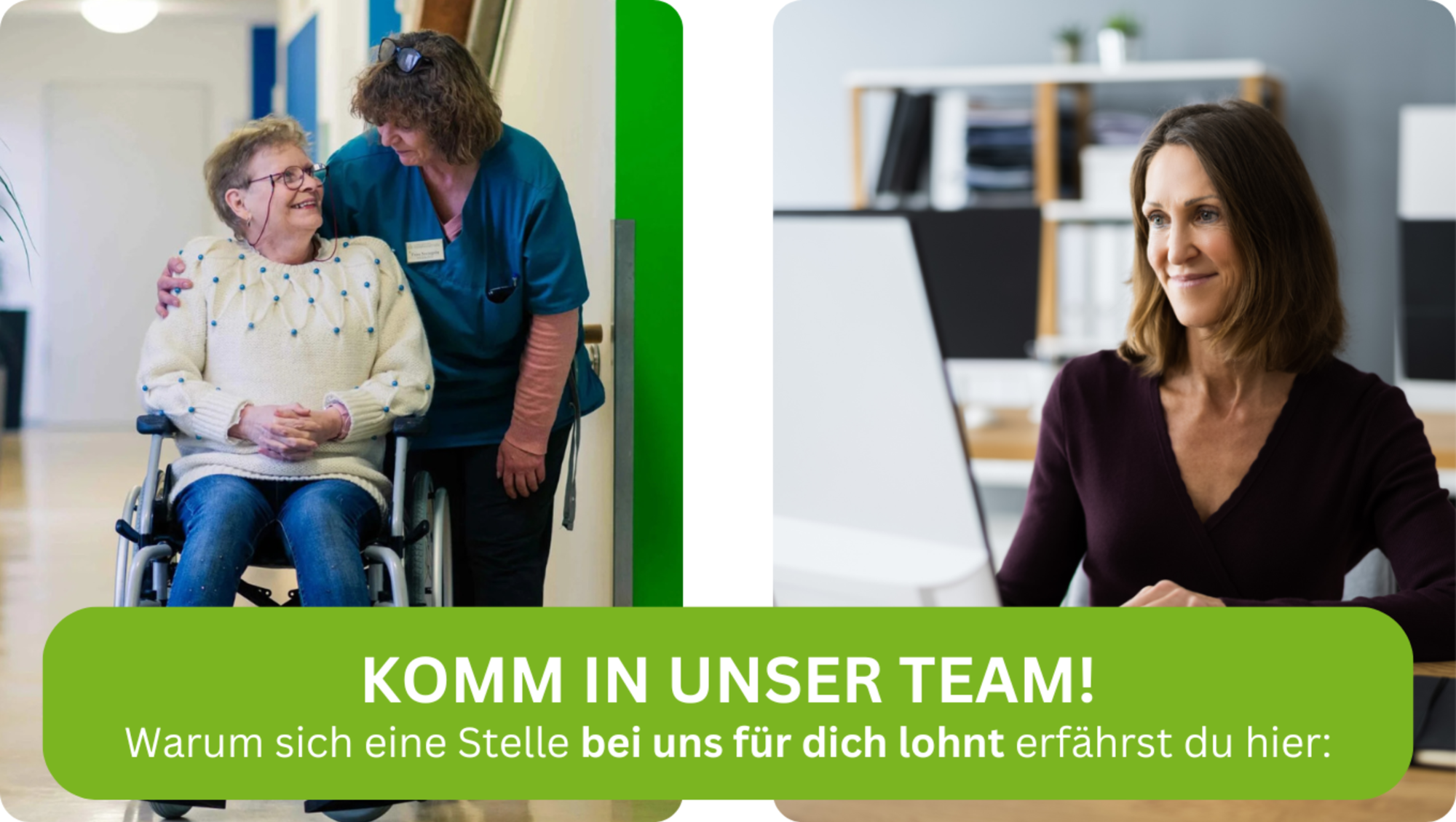 Komm in unser Team
