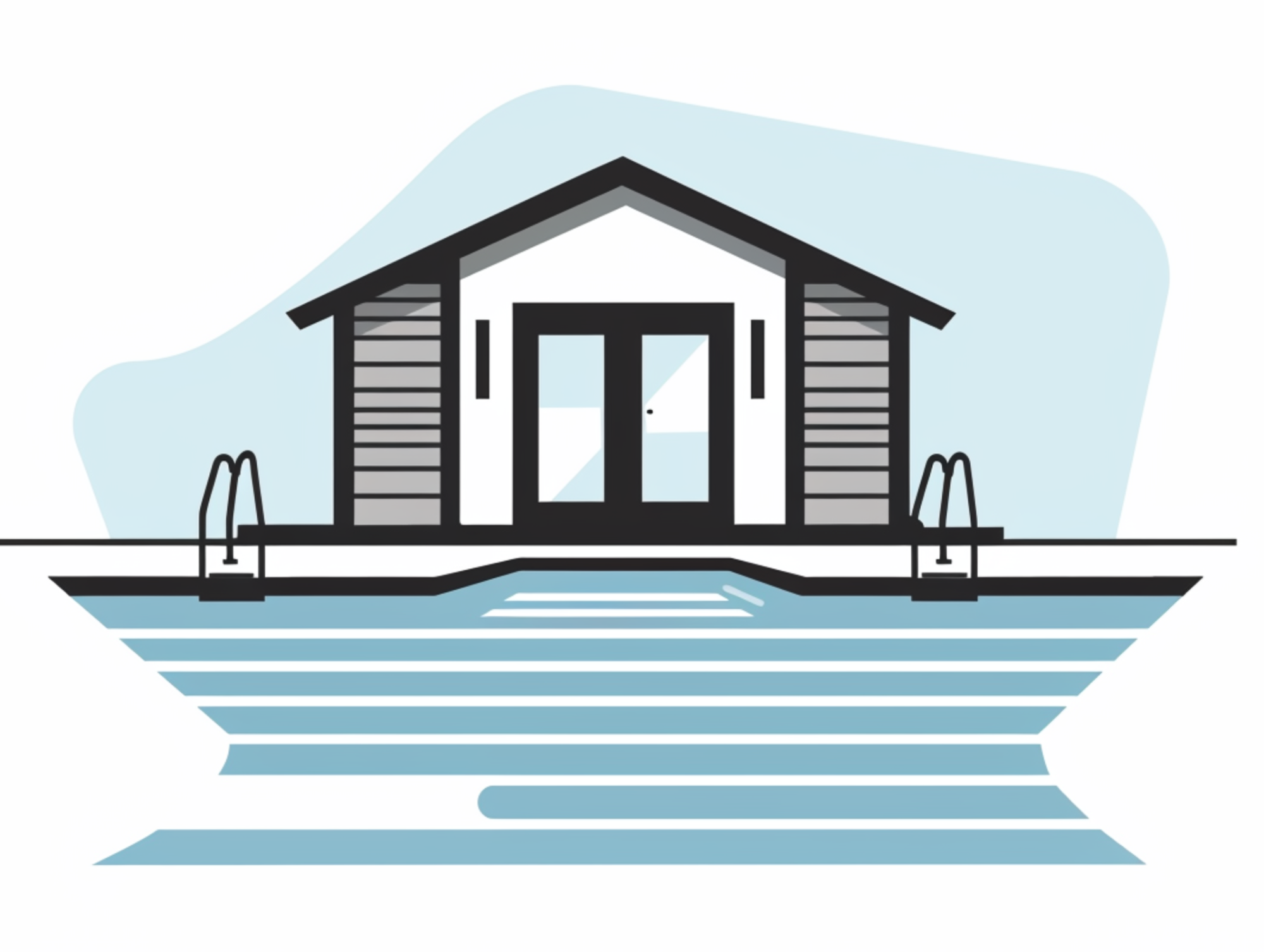 Pool House