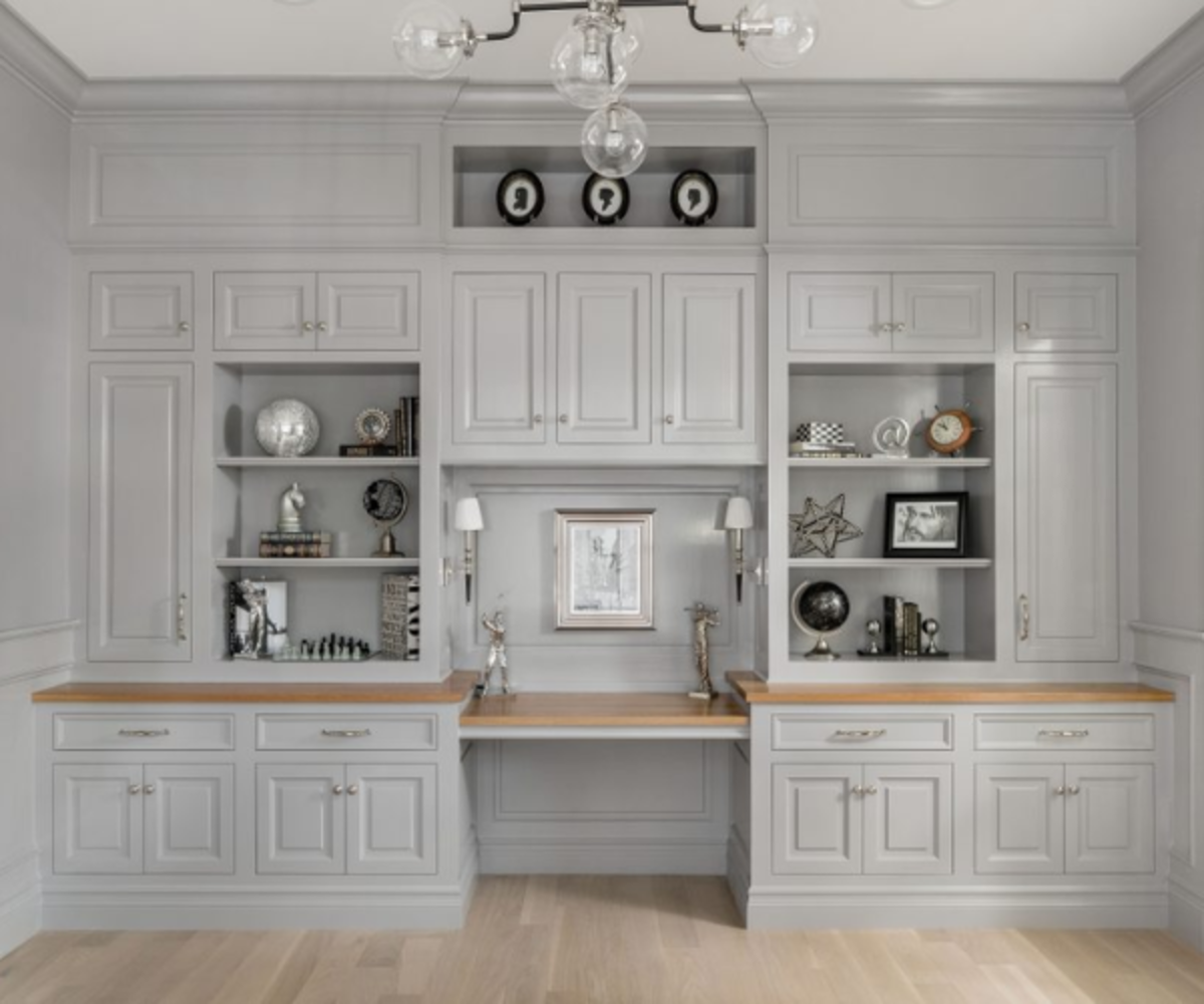 Built-In Desk